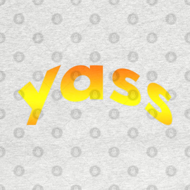 Yass/yes by nabilhaj